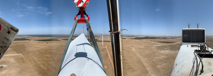 Image Gallery - Blade Lifts WINDFARMS WA